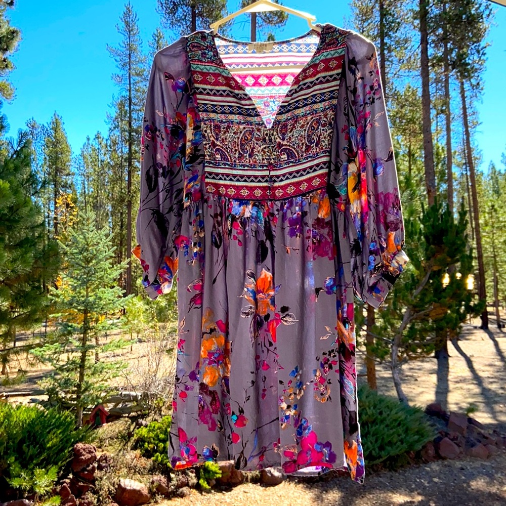UMGEE Boho Style Dress 💜